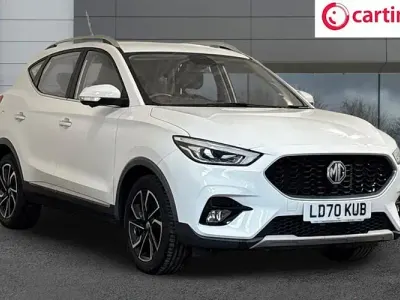 Used MG ZS Exclusive 106 HP (77 kW) 2020 White SUV