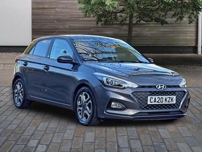 Used Hyundai i20 84 HP (61 kW) 2020 Grey Hatchback