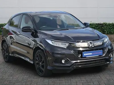 Used Honda HR-V Sport 182 HP (133 kW) 2019 Black SUV