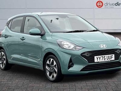 Used Hyundai i10 Advanced 63 HP (46 kW) 2025 Green Hatchback