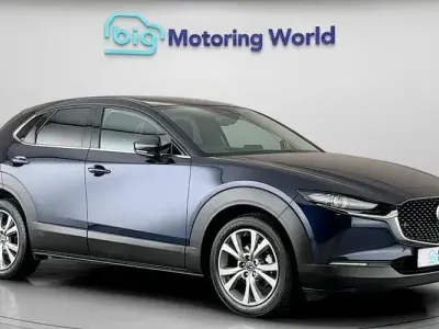 Used Mazda CX-30 Edition 122 HP (89 kW) 2022 Blue SUV
