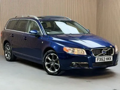 Used Volvo V70 2026 Blue