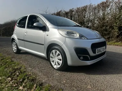 Second-hand Peugeot 107