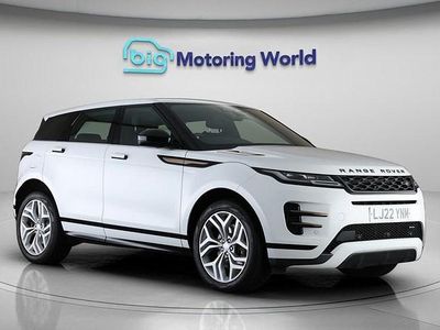 Used Land Rover Range Rover evoque SE Dynamic 309 HP (227 kW) 2022 White SUV