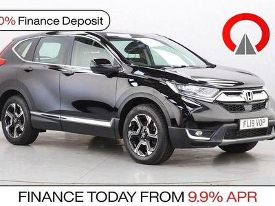 Used Honda CR-V SE 173 HP (127 kW) 2019 Black SUV