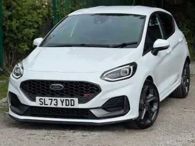 Used Ford Fiesta ST 200 HP (147 kW) 2023 White Hatchback