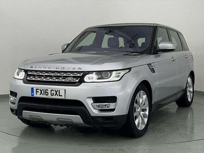 Used 2016 Land Rover Range Rover HSE SUV | £13,995 (Super price)