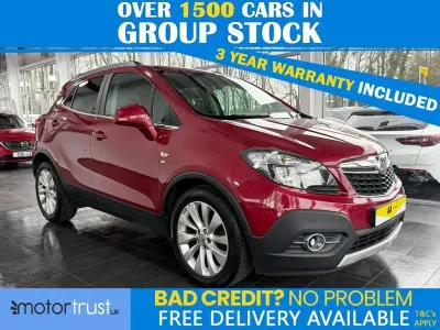 Używany Vauxhall Mokka S 140 KM (102 kW) 2016 Czerwony SUV
