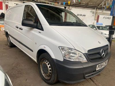 Used Mercedes Vito 2014 White Van