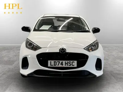 Used Mazda 2 Exclusive-Line 116 HP (85 kW) 2024 White Hatchback