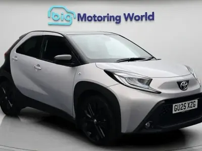 Used Toyota Aygo X Edition 72 HP (52 kW) 2025 Silver SUV