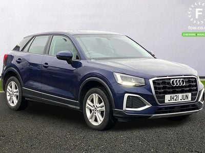 Used Audi Q2 Sport 2021 Blue SUV