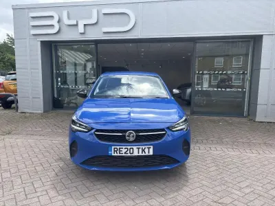 Used Vauxhall Corsa 74 HP (54 kW) 2020 Blue Hatchback