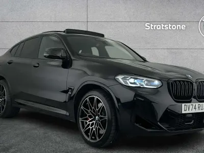 Used BMW X4 M Competition Edition 503 HP (369 kW) 2024 Black SUV
