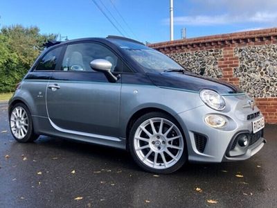 used Abarth 695 Convertible Rivale 1.4 TJet 180hp 2d