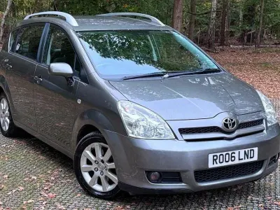 Used Toyota Corolla Verso
