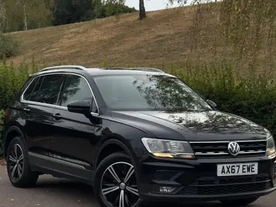 Used VW Tiguan SE 150 HP (110 kW) 2018 SUV