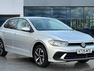 Used VW Polo Match 95 HP (69 kW) 2025 Reflex silver metallic Hatchback