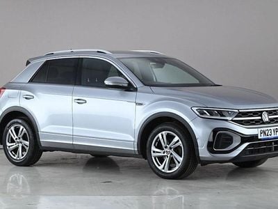 Usado VW T-Roc R-line 150 HP (110 kW) 2025 SUV