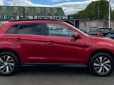 Second-hand Mitsubishi ASX 150 CP (110 kW) 2015 Roșu SUV