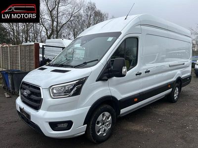 Used Ford Transit Limited 170 HP (125 kW) 2025 White Van