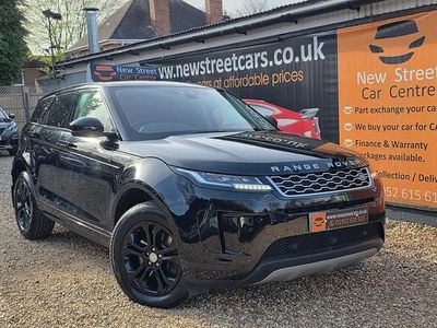 Begagnad Land Rover Range Rover evoque S 150 HK (110 kW) 2019 Svart SUV