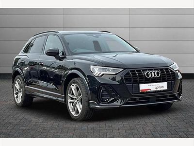 Black Used 2022 Audi Q3 Black Edition SUV | £27,350 (Good price)