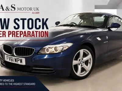 Used BMW Z4 Comfort Edition 181 HP (133 kW) 2011 Blue Cabriolet