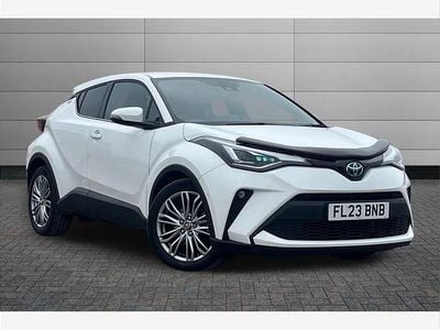 Used Toyota C-HR 122 HP (89 kW) 2023 White SUV