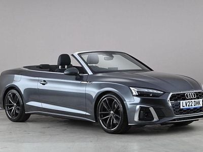 Begagnad Audi A5 Cabriolet S-Line 245 HK (180 kW) 2022 Grå Cab