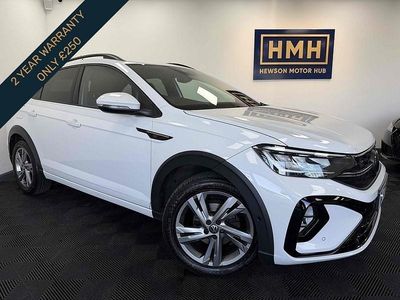 Used VW Taigo R-line 2023 White SUV