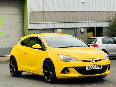 Vauxhall Astra GTC