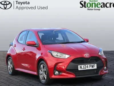 Usado Toyota Yaris Hybrid 2024