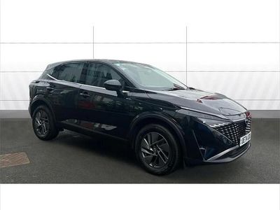 Black Used 2024 Nissan Qashqai Acenta Premium SUV | £17,900 (Fair price)