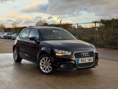 Black Used 2012 Audi A1 Sportback Sport Hatchback | £4,390 (Fair price)