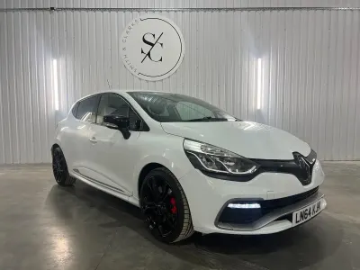 Usado Renault Clio IV 2014 Blanco Utilitario