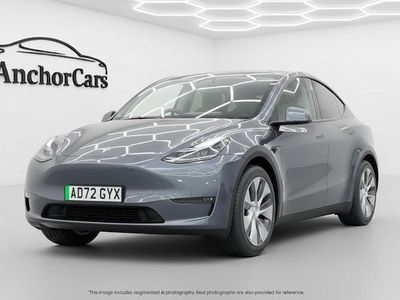 Used 2025 Tesla Model Y Long Range AWD SUV | £26,274 (Fair price)