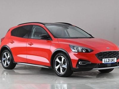 Used Ford Focus Active 120 HP (88 kW) 2021 Red Hatchback