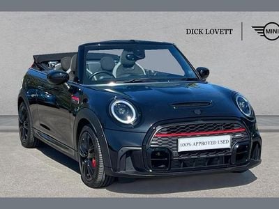 Usado Mini John Cooper Works Cabriolet 228 CV (167 kW) 2022 Negro Descapotable
