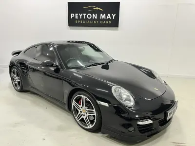 Used Porsche 997 Turbo 480 HP (353 kW) 2009 Black Coupe