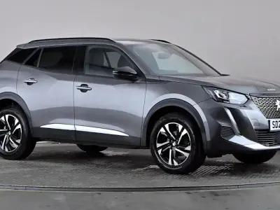 Used Peugeot 2008 Allure+ 131 HP (96 kW) 2023 Grey SUV