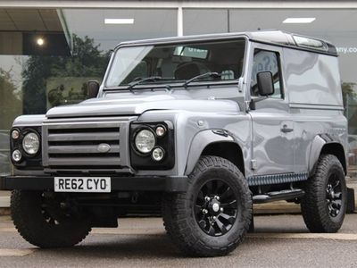 used Land Rover Defender 2.2 TD X-TECH LE HARD TOP 2d 122 BHP