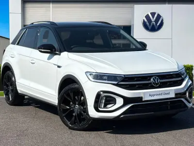 Used VW T-Roc Black Edition 150 HP (110 kW) 2025 White SUV