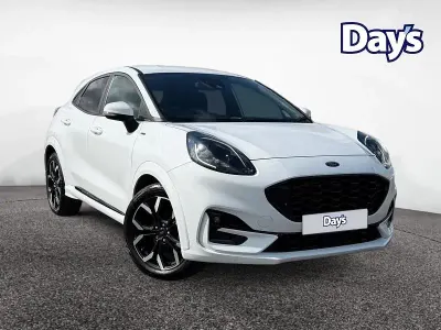 Gebraucht Ford Puma ST-Line X 125 PS (91 kW) 2023 Weiß SUV