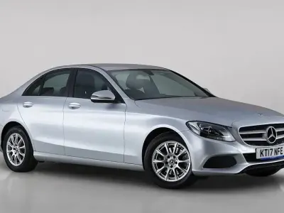 Used Mercedes C200
