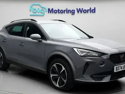 Used Cupra Formentor 204 HP (150 kW) 2024 Grey SUV