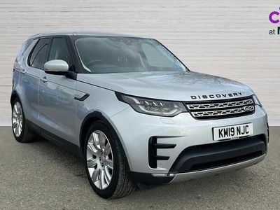 Used Land Rover Discovery 5 HSE Luxury 306 HP (225 kW) 2019 Silver SUV
