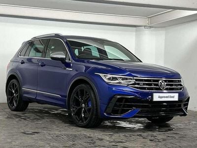 Używany VW Tiguan R 320 KM (235 kW) 2021 Niebieski SUV