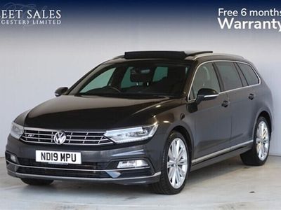 used VW Passat 2.0 R LINE TDI DSG 5d 148 BHP