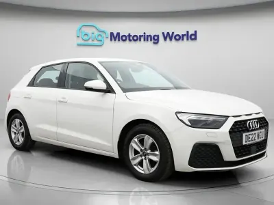 Second-hand Audi A1 Sportback 95 CP (69 kW) 2022 Alb Hatchback